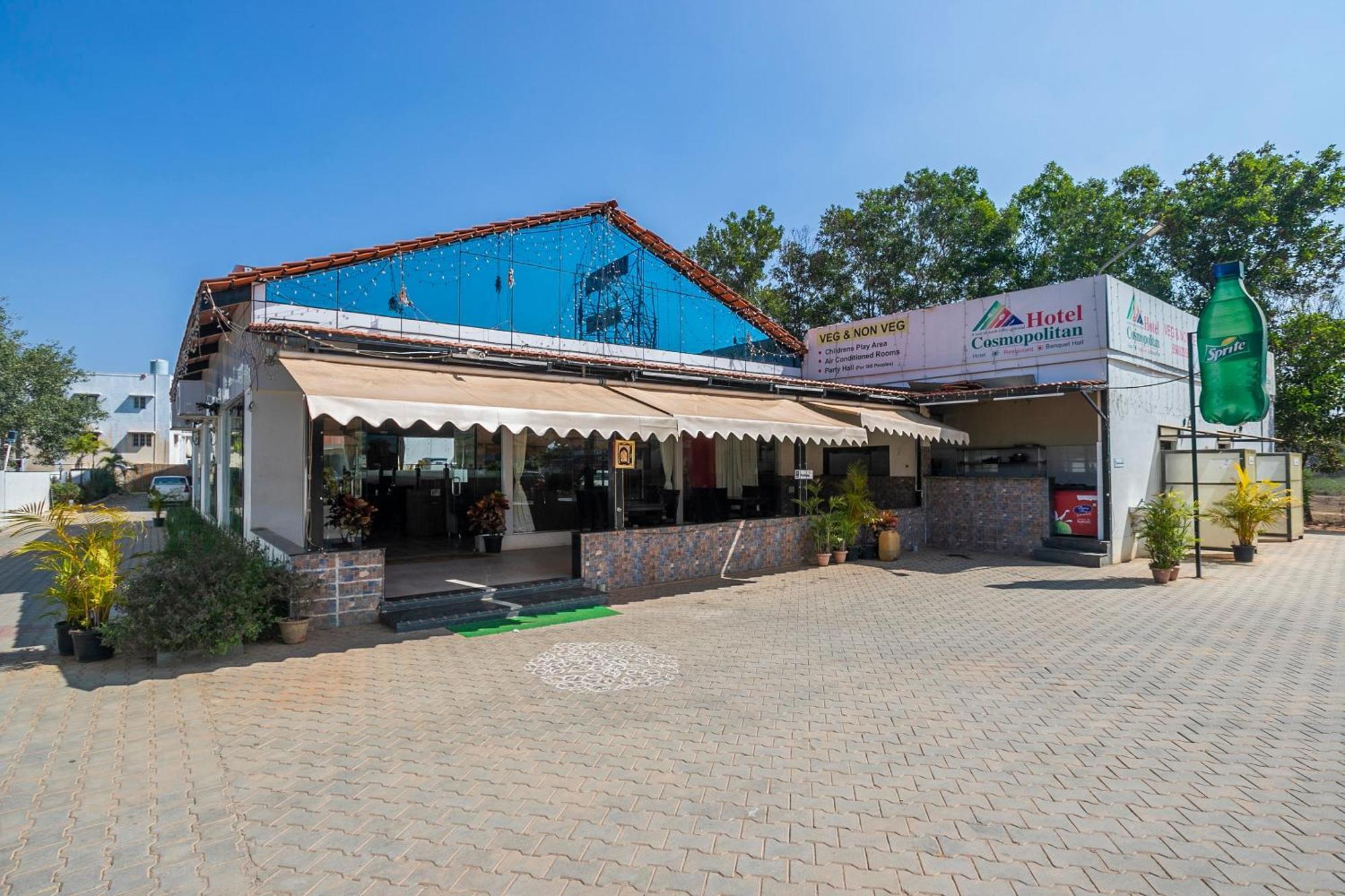 Hotel Collection O Cosmopolitan Devanahalli Exterior foto